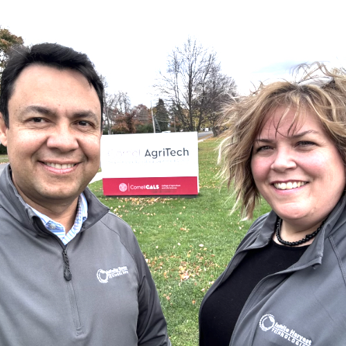 Cornell AgriTech selfie